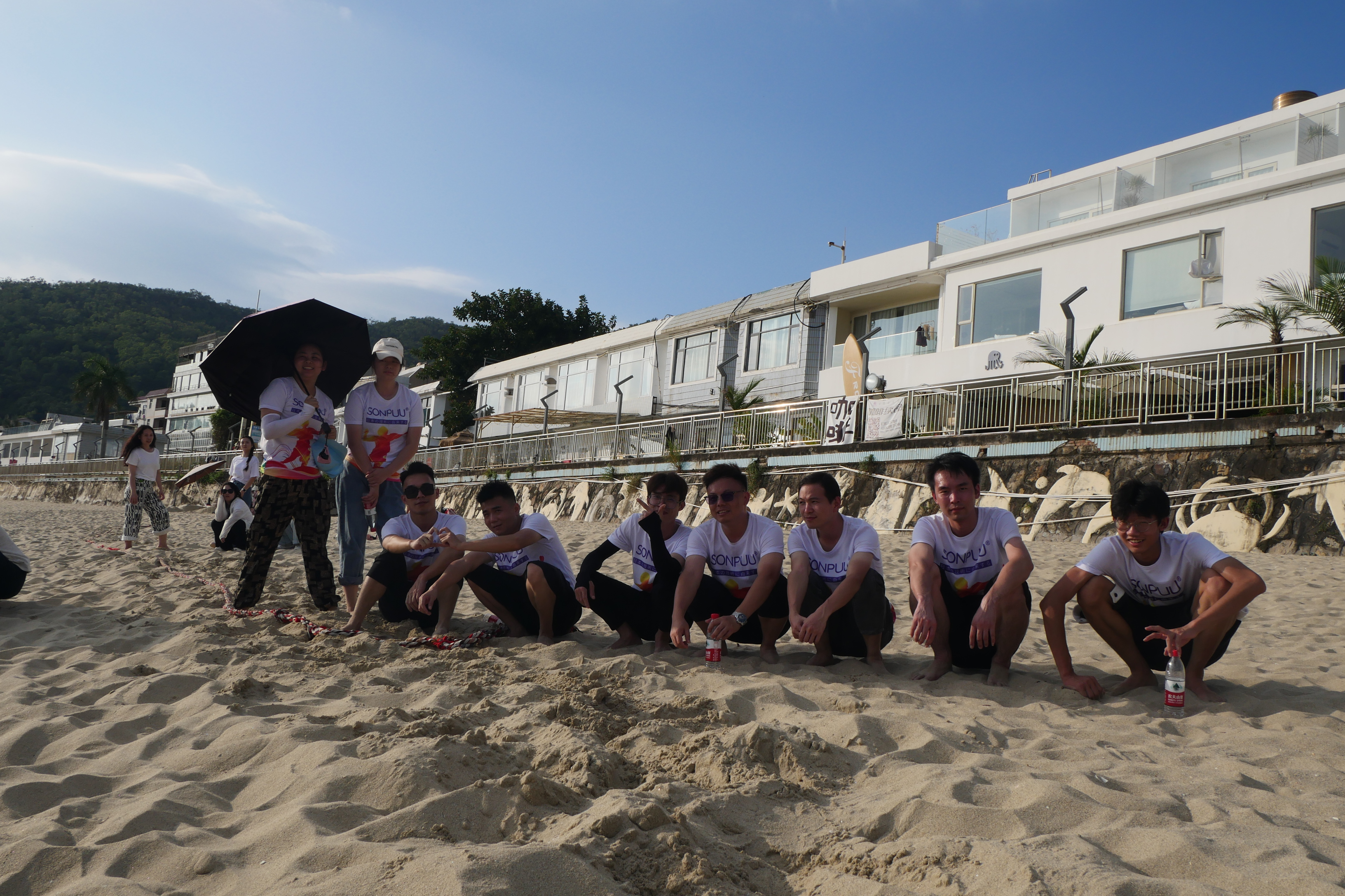 松普團(tuán)建活動，暢享陽光海灘的快樂時光(圖4)