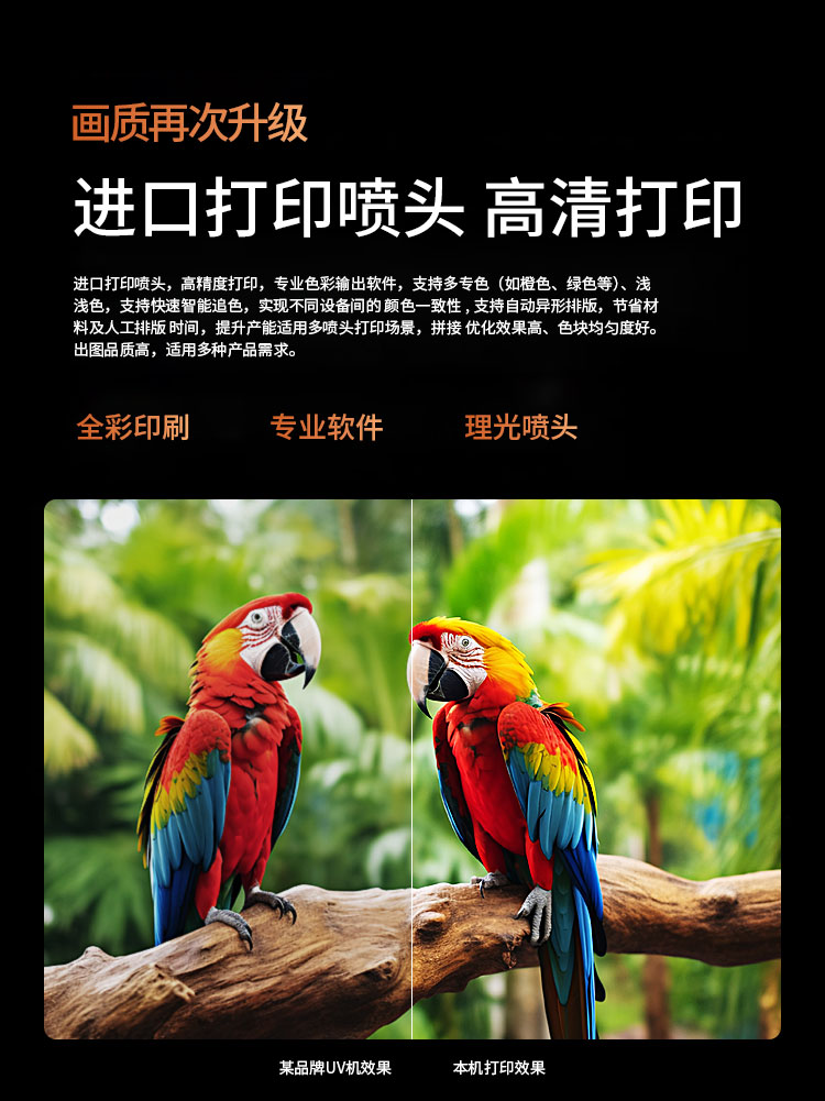 9060 高落差uv打印機帶理光噴頭(圖3)