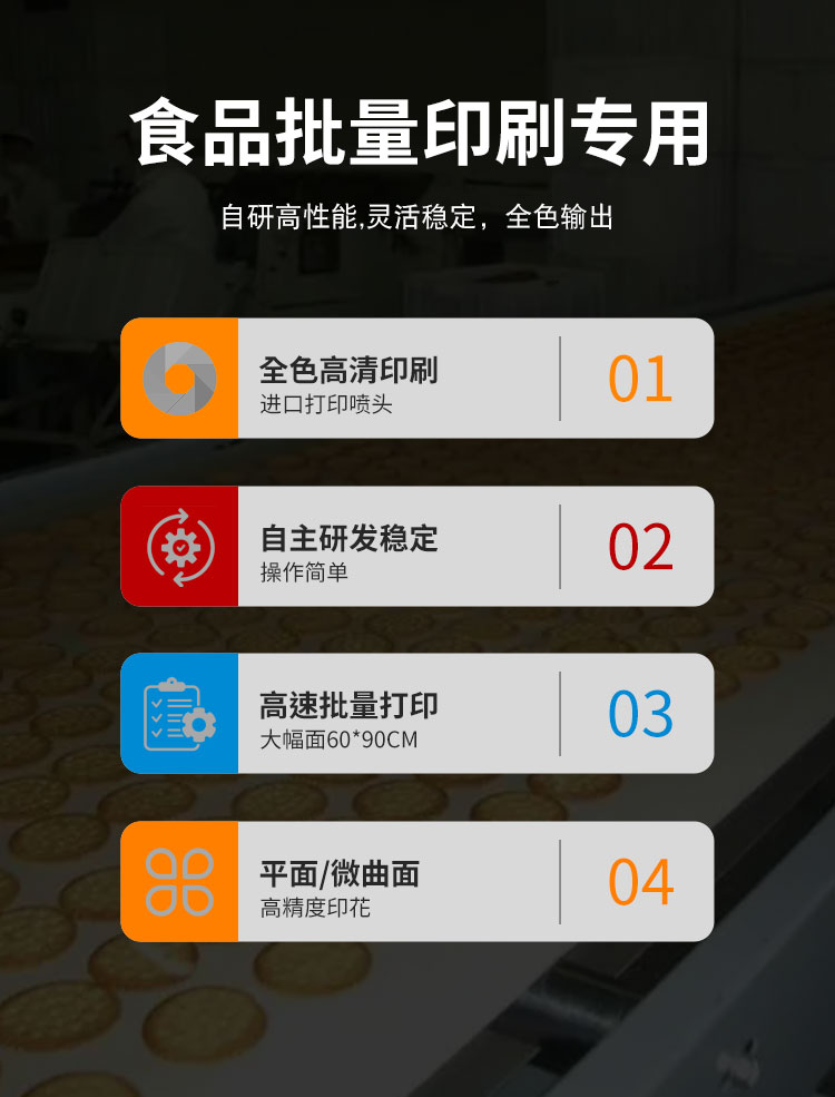 松普新款6090視覺定位食品打印機(圖10)